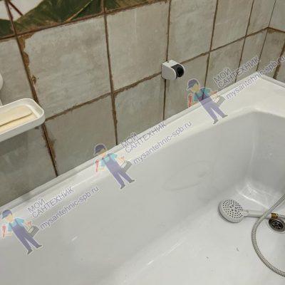 Герметизация ванны «под ключ» в ЖК «Царский Двор»