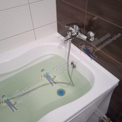 Герметизация ванны «под ключ» в ЖК «Солнечный Город» пр.Ветеранов