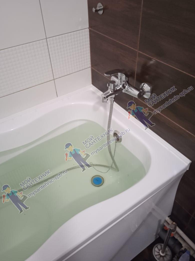 Герметизация ванны «под ключ» в ЖК «Солнечный Город»