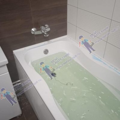 Герметизация ванны «под ключ» в ЖК «Стрижи В Невском»