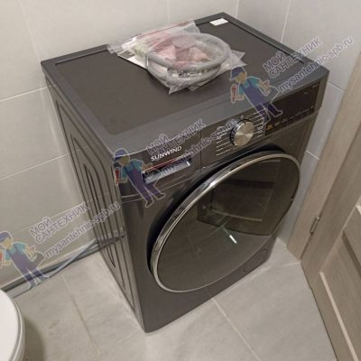 Установка стиральной машины с сушкой ЖК Новое Горелово