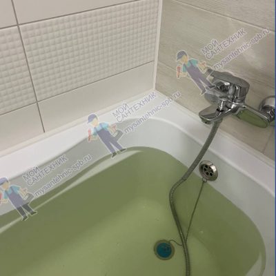 Герметизация ванны в ЖК Полис Приморский-2