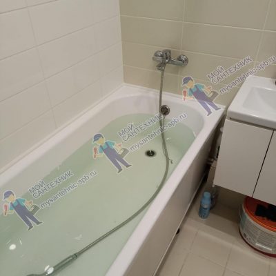 Герметизация ванны «под ключ» в ЖК «4YOU»