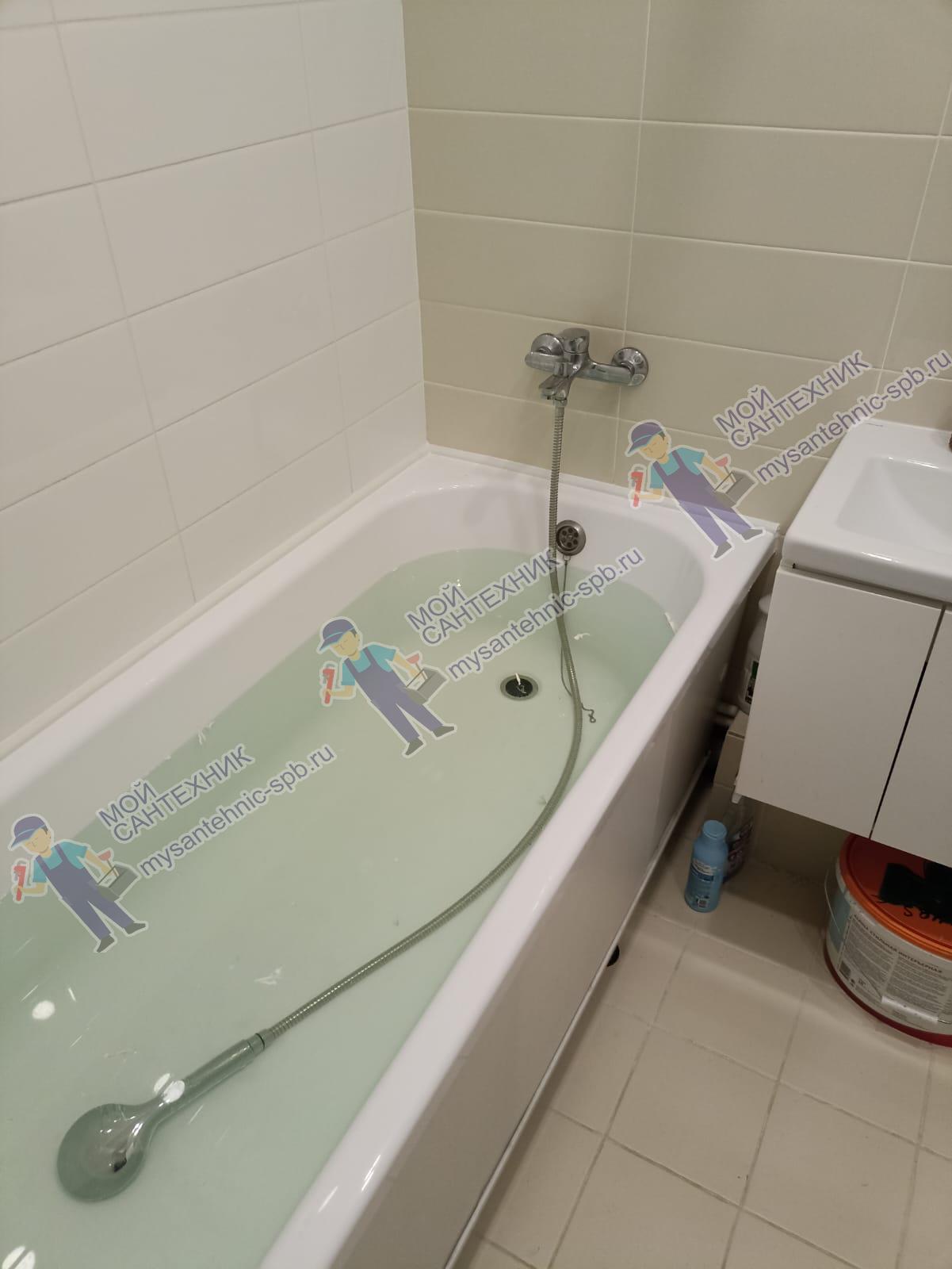 Герметизация ванны «под ключ» в ЖК «4YOU»