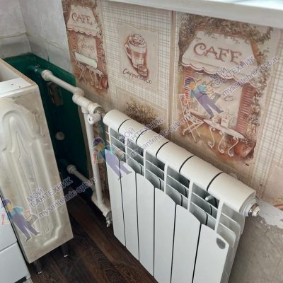Замена радиаторов отопления «под ключ» на улице Тамбасова