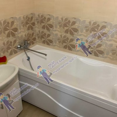 Герметизация ванны под ключ в ЖК «Солнечный Город»