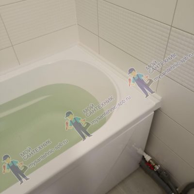 Герметизация ванны «под ключ» ЖК «Солнечный Город»