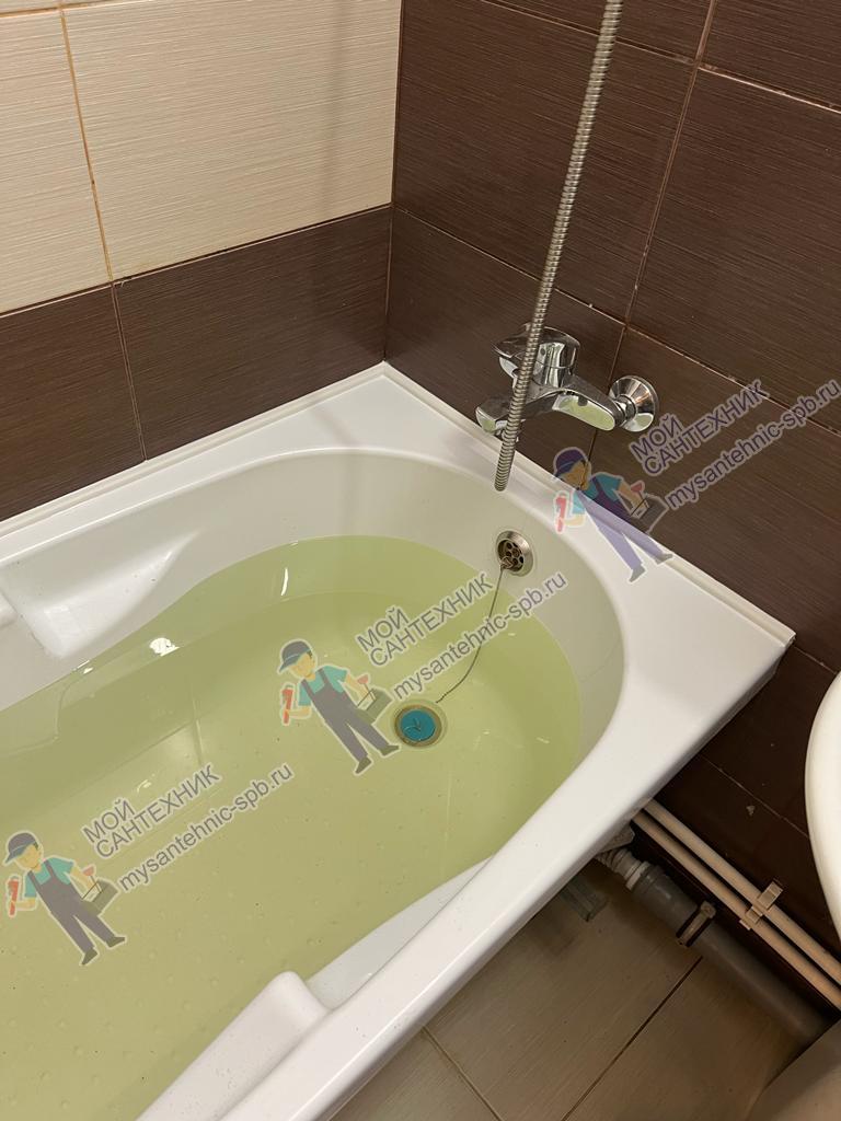 Герметизация ванны «под ключ» в ЖК «Гуси-Лебеди»