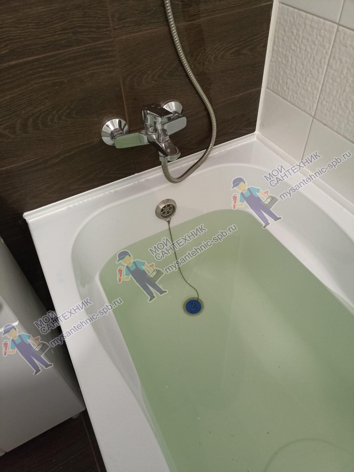 Герметизация ванны «под ключ» в ЖК «Солнечный город. Резиденции»