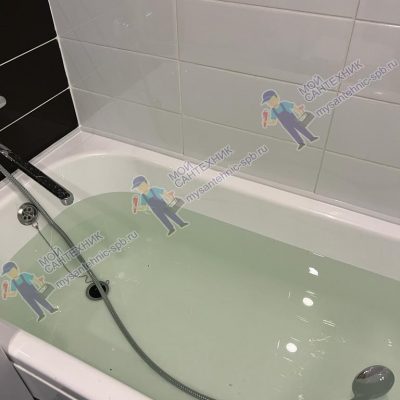 Герметизация швов ванны «под ключ» в ЖК «All inclusive»