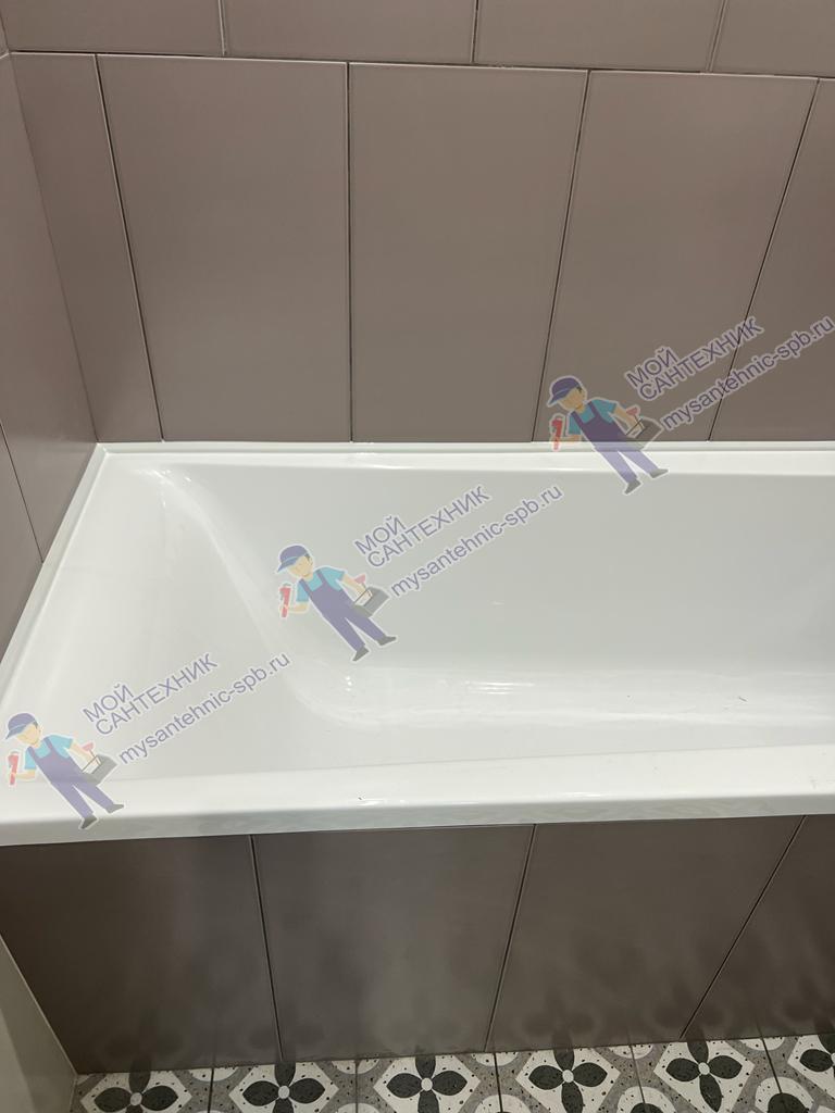 Герметизация ванны «под ключ» в ЖК «Приморский Квартал»