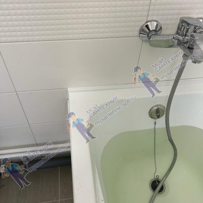 Герметизация ванны «под ключ» в ЖК «Чистое Небо»