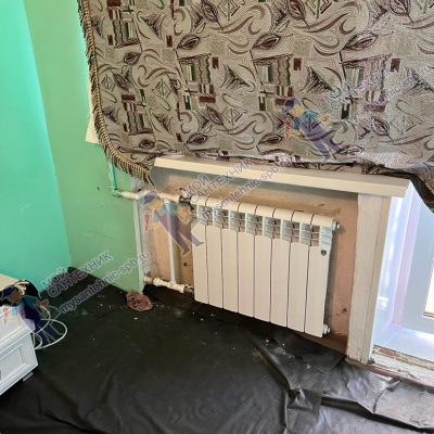Замена радиаторов отопления «под ключ» на улице Есенина