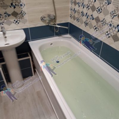 Герметизация ванны «под ключ» в ЖК «YOGA»