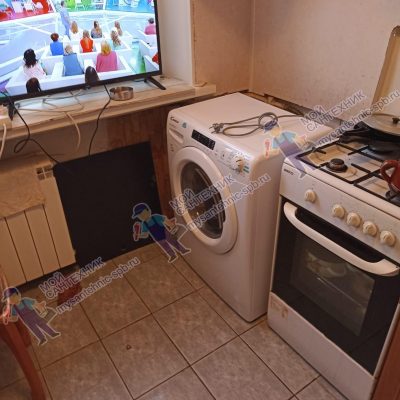 Замена стиральной машины в Выборгском районе