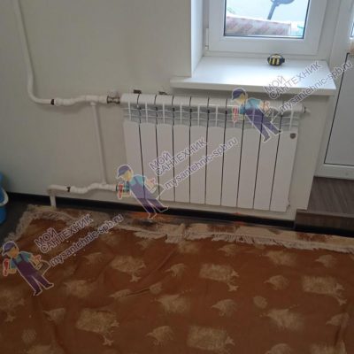 Замена радиатора «под ключ» в Василеостровском районе